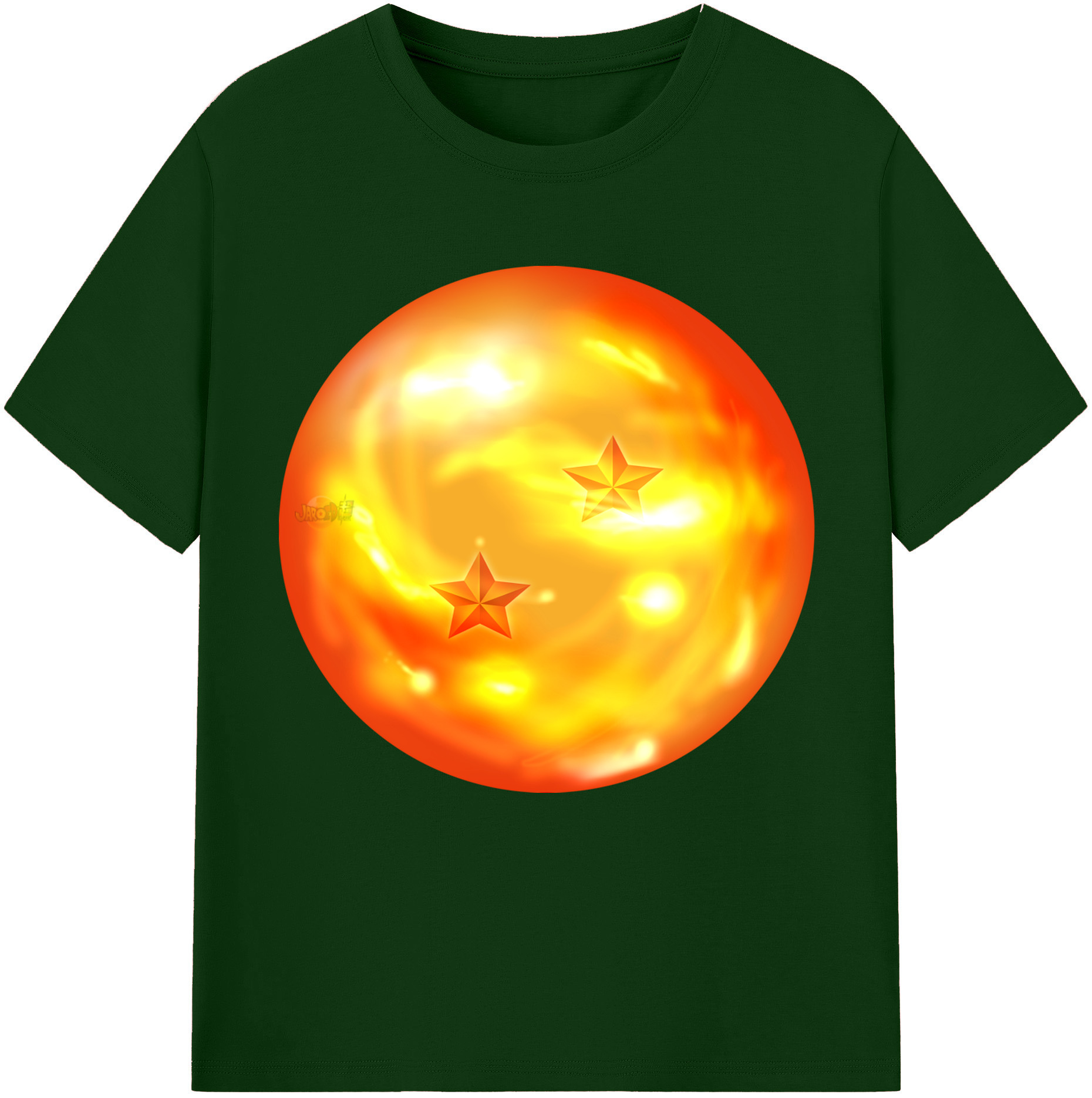 （画像用） ドラゴンボール DRAGON BALL 綿100％半袖Tシャツ（フロントプリント）